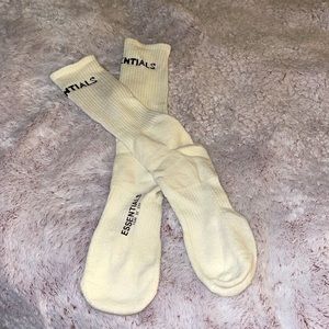 Fear of god essentials socks